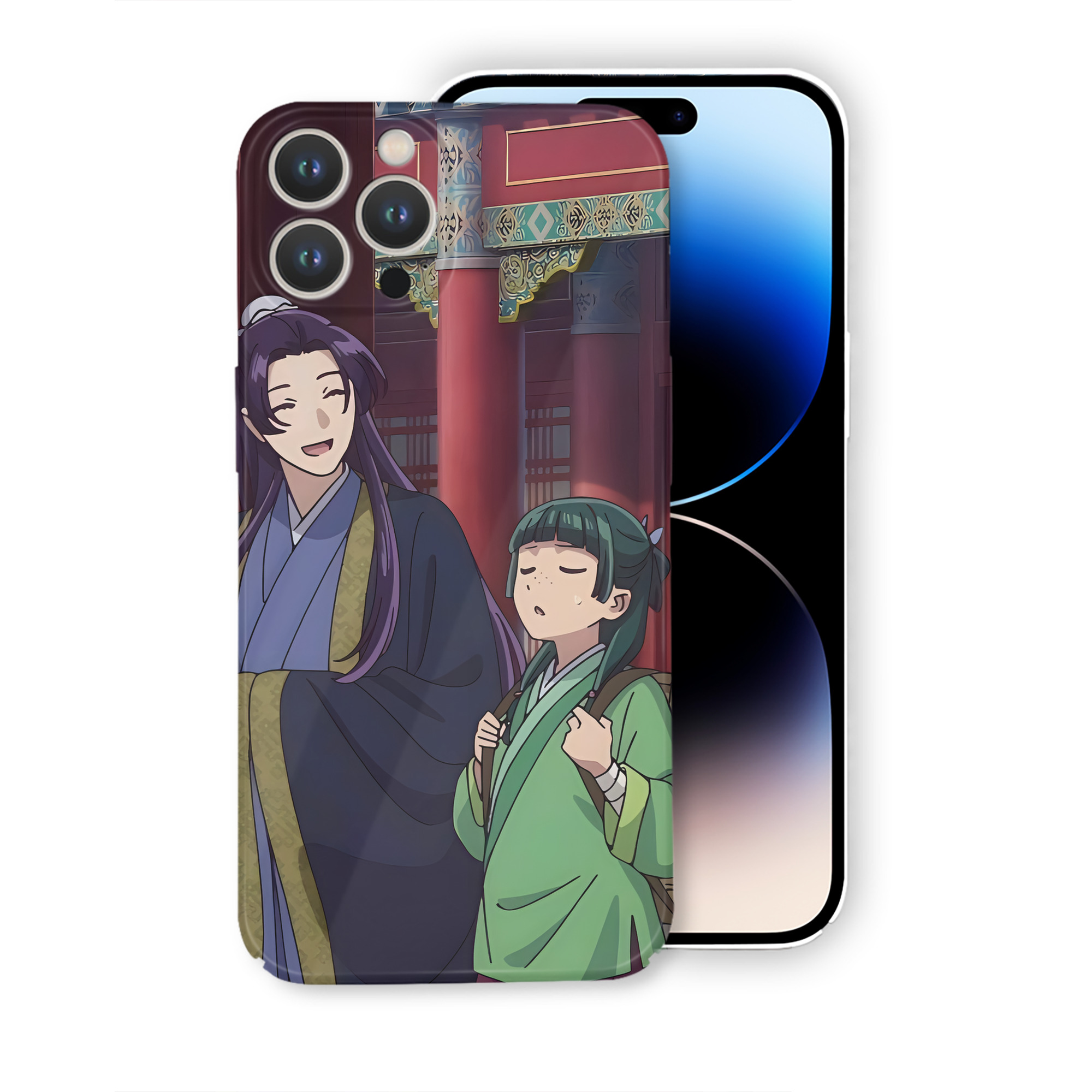 （画像用） 薬屋のひとりごと The Apothecary Diaries 【iPhone 14シリーズ対応】ハードケース